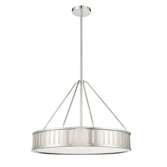 Crystorama Lighting - Kendal - 6 Light Pendant In Modern and Contemporary