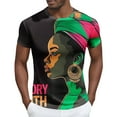 thumbnail image 1 of Tops para hombre, blusas y camisas de manga corta con cuello redondo para hombre Camisa de manga corta estampada para hombre Top/camisa de manga corta con cuello redondo Tops para hombre, 1 of 4