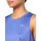 thumbnail image 3 of Camiseta sin mangas Under Armour Velocity Solid para mujer Starlight, talla M, 3 of 3