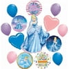 Cinderella Princess Party Supplies Birthday Balloon Bouquet Decorations 14 piece kit