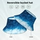 thumbnail image 2 of Balery Blue Glitter Sparkles Sombreros para el sol para hombre y mujer, sombrero de pescador con UPF 50+, 2 of 6