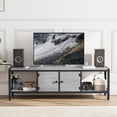 thumbnail image 1 of Idealhouse 58-pulgada mesa de TV para tvs up to 65 pulgadas: moderno entertainment center con almacenamiento gabinete, de anchura TV consola con adjustable feet para sala de estar y dormitorio, 1 of 7