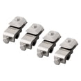 thumbnail image 3 of Solar Panel Mounting Bracket Fixing Clamps Ground Lugs Fasteners Photovoltaic Support For Solar System Install Accessories, 3 of 9