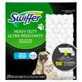 thumbnail image 2 of Swiffer Sweep + Mop, Dry Pads Refill, Floor Cleaner, Cleaning Cloths, Heavy Duty, Pet, 20 Count, 2 of 11