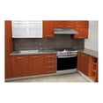 thumbnail image 2 of Campana Sanaire de 80 cm Acero Inoxidable Mod. CA COS-080-P-SS, 2 of 2