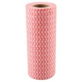 thumbnail image 4 of 50 Pcs Chiffon à Vaisselle Jetable Antiadhésif Non Tissé pour Cuisine (Rouge), 4 of 9