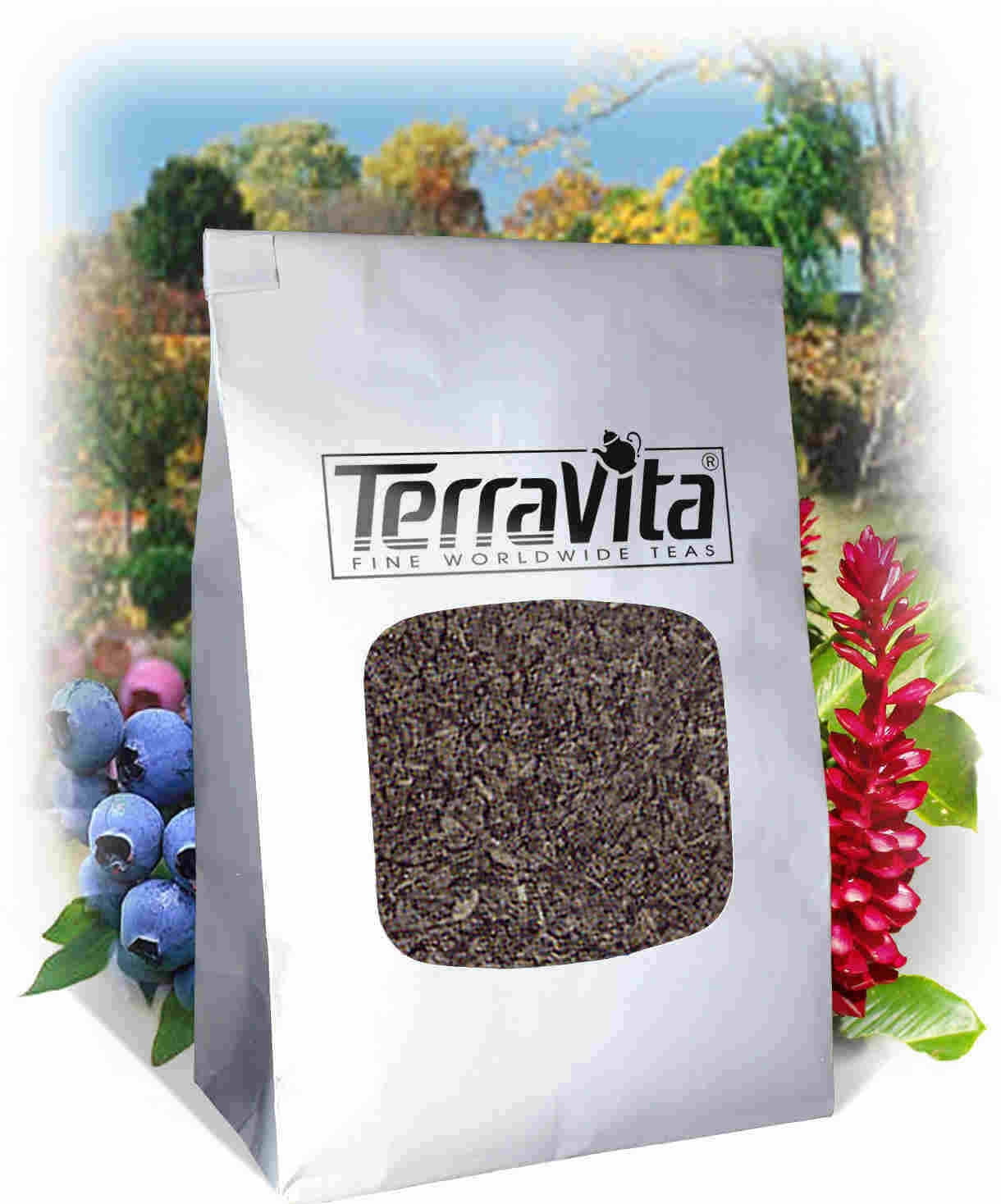 TerraVita Chinese White Peony Root Tea, (Loose Leaf Herbal Tea, 8 oz, 1-Pack, Zin: 514913)