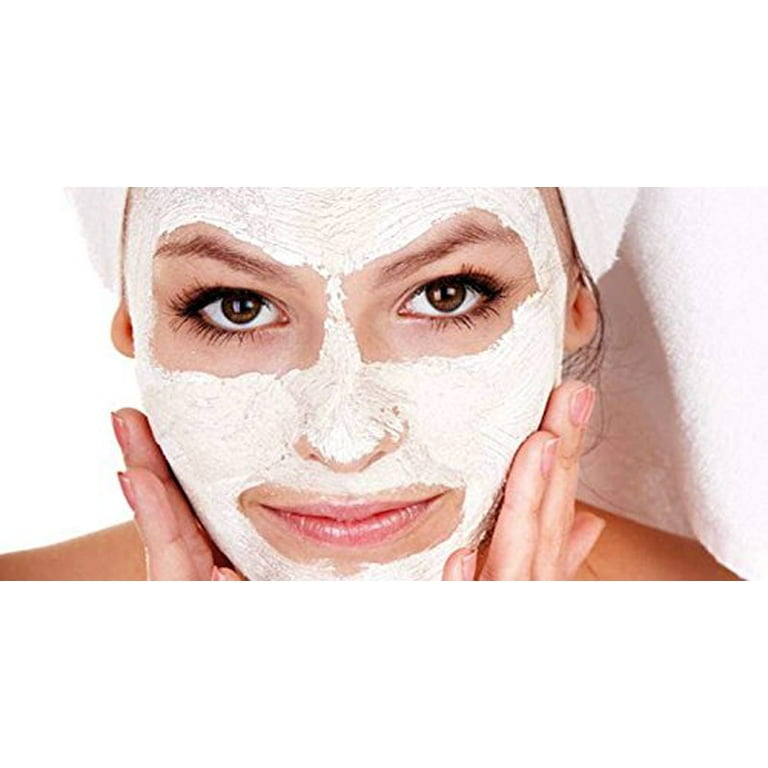 Kaolin Clay Powder for Skin Hair and Face Mask White Kaolin Clay