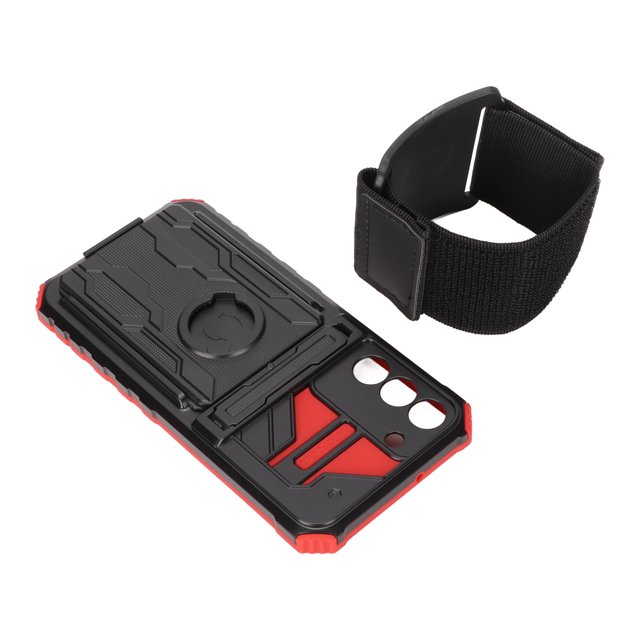 Funda para teléfono móvil, funda para teléfono móvil, funda para teléfono móvil Galaxy Plus, funda para teléfono móvil con correa para la muñeca diseñada para el futuro