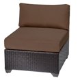 thumbnail image 1 of TKC Barbados Outdoor Wicker Chair in Cocoa, 1 of 2