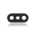 thumbnail image 2 of Replacement Back Camera Lens With Bracket For Apple iPhone X (10) - Silver, 2 of 4