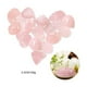 thumbnail image 2 of Qarigey Piedra de cristal rosa resistente al desgaste, apariencia exquisita, hermosa piedra preciosa Manual, decoración del hogar, joyería cuidado de los oídos Tipo 2, 2 of 4