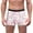 Z22-Pink, variant on Gunia Mens Boxer Briefs Heart Print Valentine's Day Shorts High Elasticity Stylish For Everyday Wear Skin-Friendly Cosy Underwear S-Xxxl