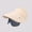 Beige Color, variant on 1pc Women's Summer Wide Brim Open Top Sun Hat, Versatile Outdoor Hiking Camping Climbing Sun Hat