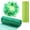 Green, variant on 2PCS Mesh Ribbon Poly Metallic Mesh Foil Rolls 10 Inch x 30 Feet for DIY Christmas Wreath Craft Swags Easter St Patrick's Day Spring Decorating