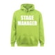 thumbnail image 3 of Sudadera con capucha ajustada estampada para hombre con letras blancas sobre un lado y texto "Stage Manager" en otoño, ropa deportiva para grupo, 3 of 5