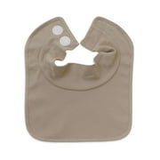 Neat Solutions Unisex 3 Pack Solid Mockneck Infant Bib