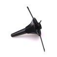thumbnail image 3 of ORDDIART Trumpet Holder Accessories Metal Black Stable for Musicians Practice 1Pcs, 3 of 8