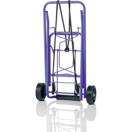 Travel Smart TS36 Folding Luggage Cart w/ 75 lb Capacity -