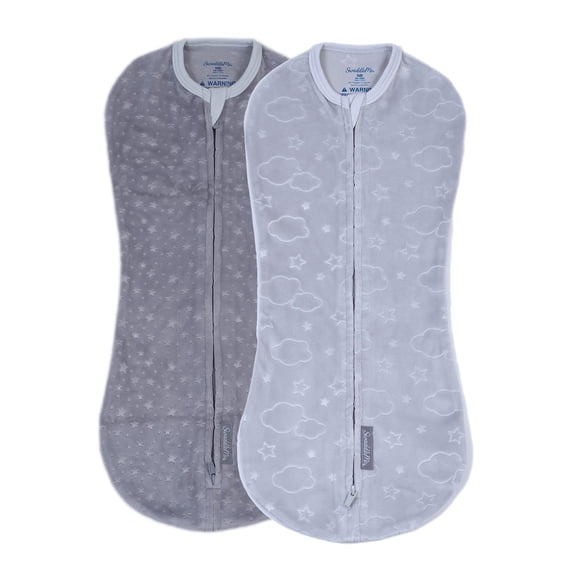 Baby Swaddle Pod SwaddleMe de Ingenuity para bebés de 0 a 2 meses, 0,5 a 5,5 kg