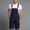 #398-Dark Blue, variant on Ceisia Men's Chest Pocket Washed Denim Bib Overalls Shorts Casual Suspender Cargo Shorts Pants Gifts for Father Black 2X