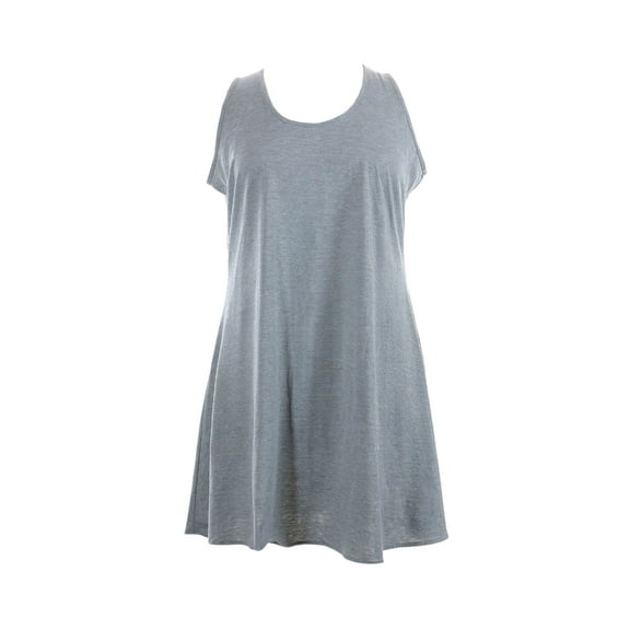 Casual Tank Gray Dress, X-Large