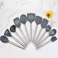 thumbnail image 5 of Juego de utensilios de cocina Juego de utensilios de cocina de silicona antiadherente de 2 piezas, juego de utensilios de cocina, apto para lavavajillas, 5 of 5