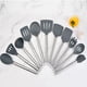 thumbnail image 5 of Juego de utensilios de cocina de 2 piezas de silicona antiadherente, juego de herramientas de cocina, apto para lavavajillas, 5 of 5