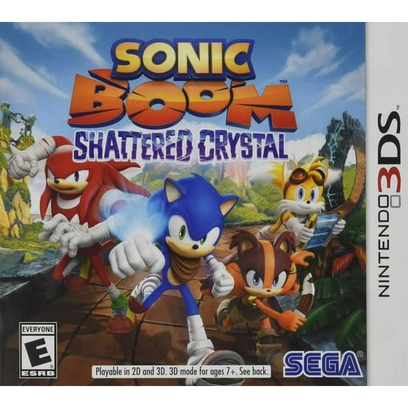 Sonic Boom Shattered Crystal (Nintendo 3DS)