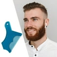 thumbnail image 3 of NIBOLOG Beard Shaper Smooth Skin Safe Plastic Multi-liner Beard Shaper Template for Family, 3 of 7