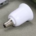 thumbnail image 3 of Adaptador de luz 10 Uds Wdftyju Convertidor de soporte de lámpara de enchufe de bombilla E14 a E27, 3 of 3