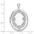 thumbnail image 3 of 14K White Gold Locket, 3 of 3