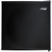 Arctic King 1.6 Cu Ft Single Door Mini Fridge, Black