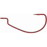 Gamakatsu 6 Piece Soft Plastic Worm Fishing Hooks, 2/0