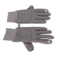 thumbnail image 3 of Guantes deportivos al aire libre pantalla táctil impermeables a prueba de viento guantes de ciclismo cálidos para deportes de ciclismo al aire libre gris XL, 3 of 10