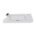 thumbnail image 4 of KarParts360 For Nissan Altima 2013 14 15 16 17 2018 Sun Visor Driver Side | Gray | With Light | Illuminated | Replacement For 964013TA2A, 4 of 6