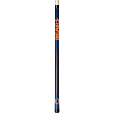 Imperial Chicago Bears Team Color Laser-Etched Cue Stick