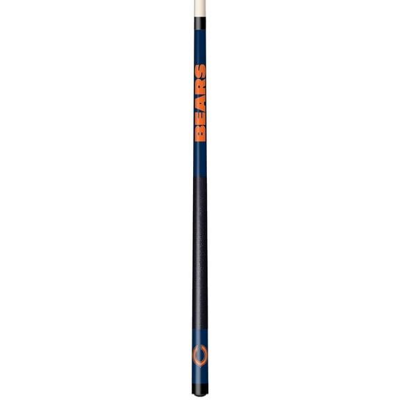 Imperial Chicago Bears Team Color Laser-Etched Cue Stick