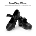 thumbnail image 3 of DREAM PAIRS Girls Tap Dance Shoes Mary Jane Flats with Strap for Toddler/Little Kid/Big Kid, 3 of 6