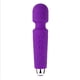 thumbnail image 1 of Masajeador de varita personal recargable Vibrador inalámbrico Potente palo de masaje eléctrico Vibrador de mano, palo de masaje de mano - Púrpura 203 * 45 mm, 1 of 4