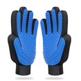 thumbnail image 1 of Guante de aseo para perros, 1 par, guantes para cepillar mascotas, pelo de gato, 1 of 5