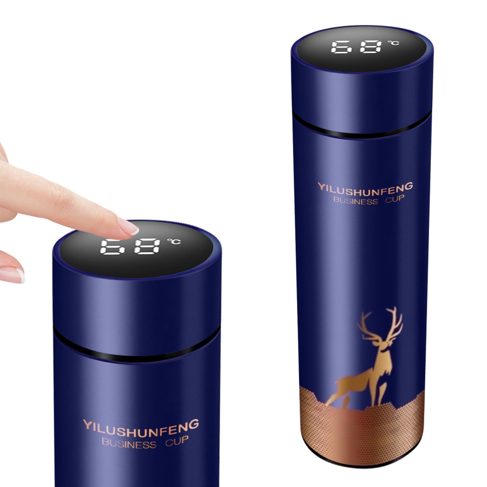 Intelligent Temperature Display Vacuum Insulated Bottle 17.6oz/ 500ml