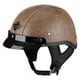 thumbnail image 5 of Cuatro estaciones Hombres y mujeres Cuatro estaciones Moda Pedal Motocicleta Universal Coche Eléctrico Retro Casco Medio Casco Casco de Seguridad Casco de Cuero, 5 of 6