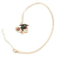 thumbnail image 4 of Worgeous Graduation Cap Themed Necklace Grad Necklace Pendant Graduation Gift Jewelry, 4 of 8