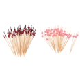 thumbnail image 1 of Lot Bead Heart Cocktail Sticks Sándwich de frutas Paletas de dientes Artículos para fiestas, 1 of 9
