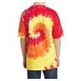 thumbnail image 2 of Yellow Rooster Male T-Shirts Little Boys Tie-Dye Blaze Rainbow S, 2 of 6