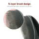 thumbnail image 3 of Ducha Corporal, Depurador Corporal De Silicona Suave De Mano Para Cepillar, Cepillo De Limpieza De Baño Exfoliante Suave Para Hombres Y Mujeres Serendint HA044727-01, 3 of 6