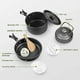 thumbnail image 2 of 10 Piece Cookware Set Picnic Pot Cookware Camping Set for Camping Outdoor Hiking Picnic BBQ Foldable Camping Pot, 2 of 5