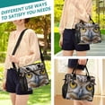 thumbnail image 5 of Owl Head Cooler Bag Lunch Bag Soft Cooler Cooling Tote Insulated Lunch Box for Adult Men Women, 5 of 6