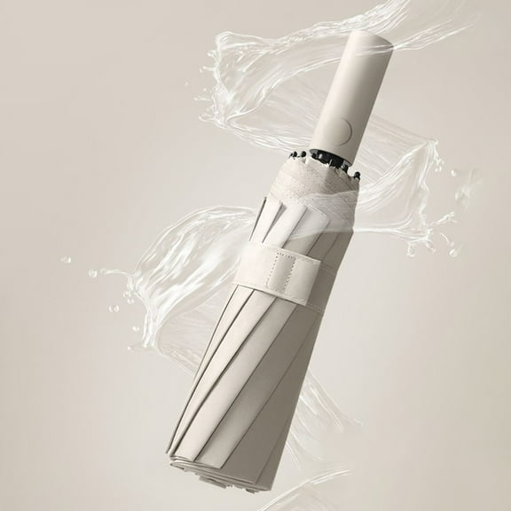 Steadline Inverted Travel Umbrella, Automatic Umbrellas for Rain,Simple pure color Umbrella For Sunny And Rainy Days,Windproof , Portable Umbrella, Lightweight with Sun UV